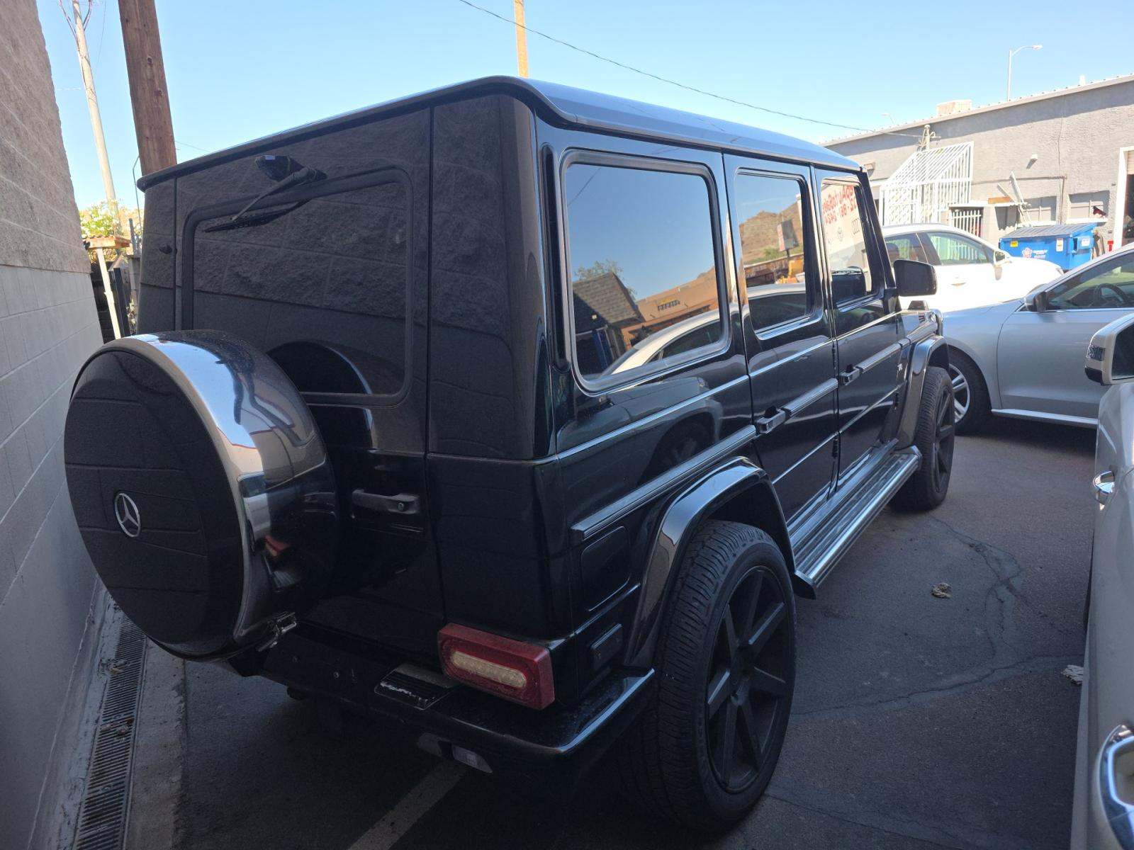 MERCEDES-BENZ G-CLASS - 3