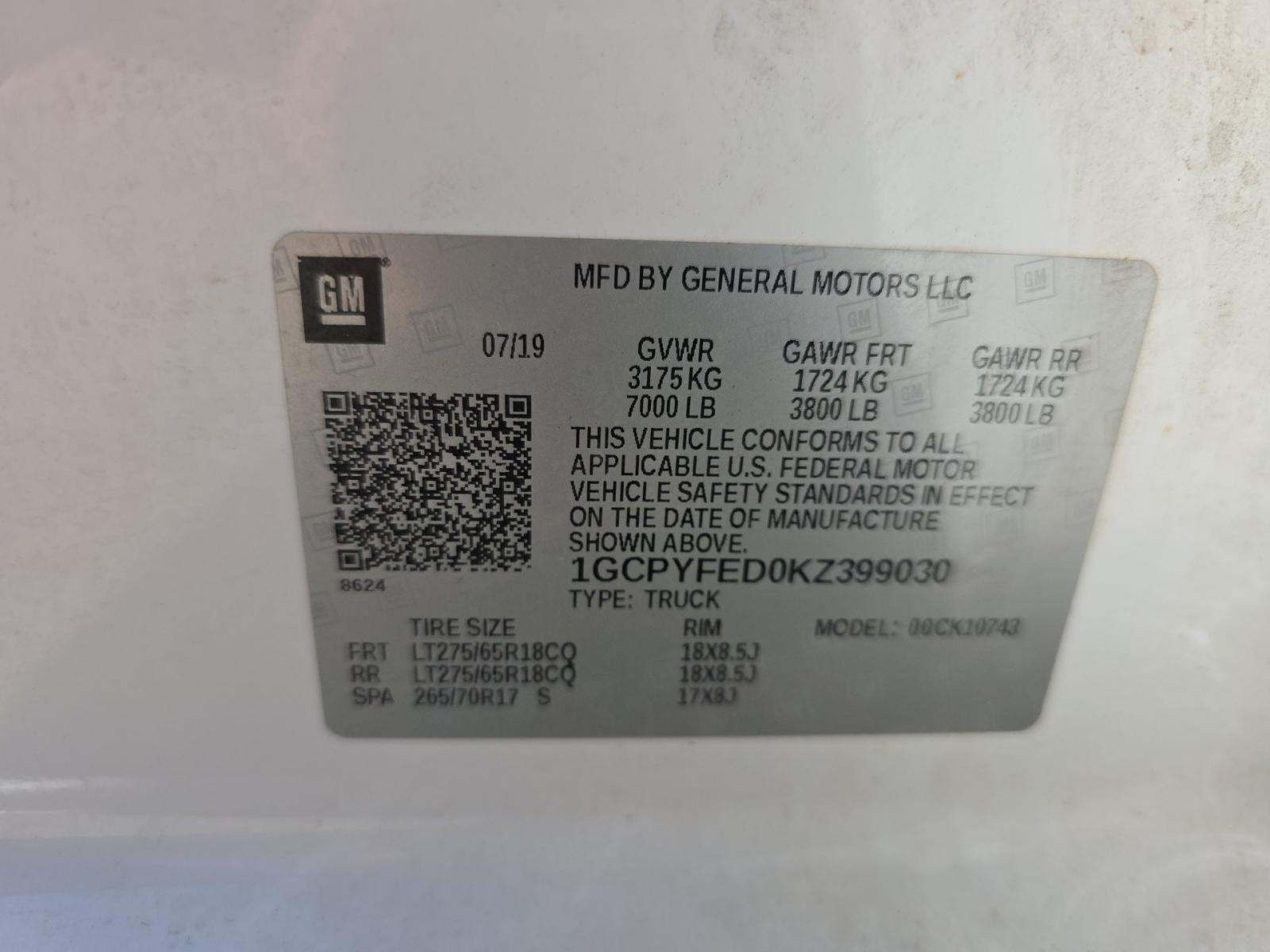 CHEVROLET SILVERADO - 4