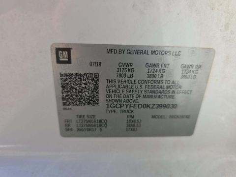 CHEVROLET LT TRAIL BOSS - 4