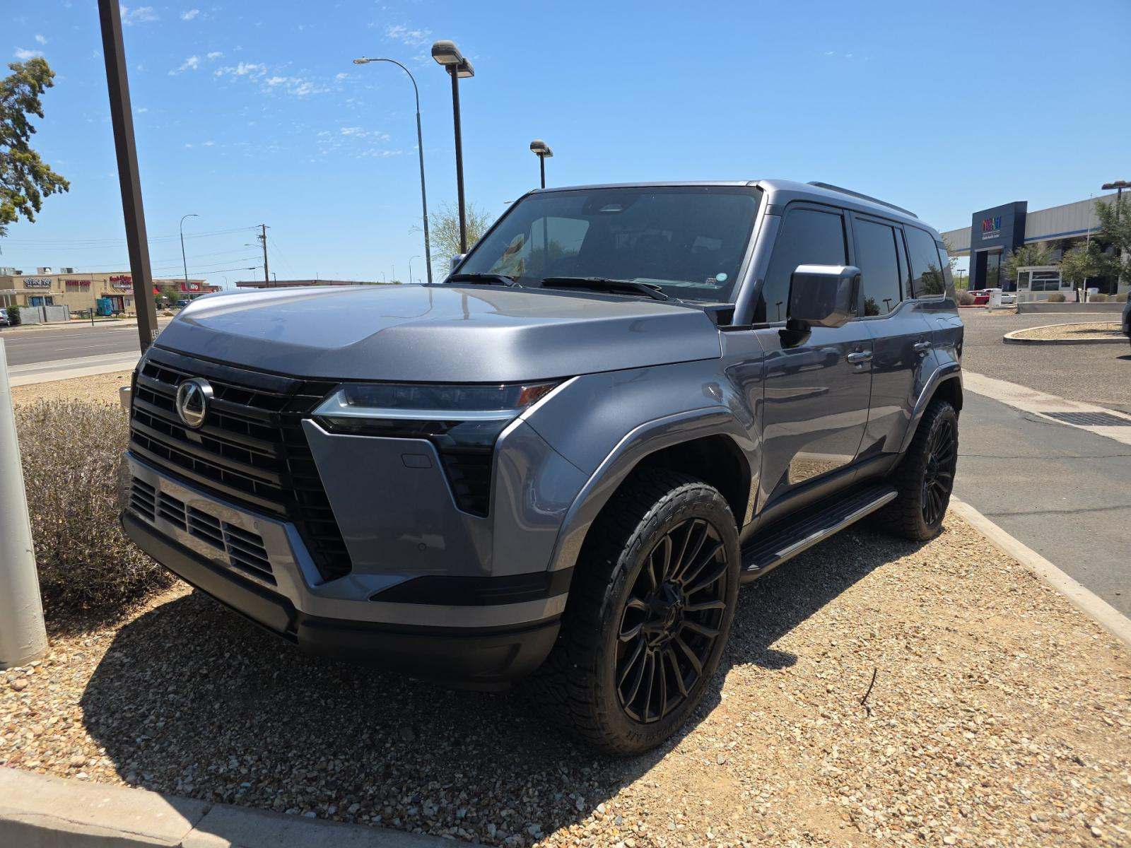 2025 Lexus GX GX 550 Premium AWD