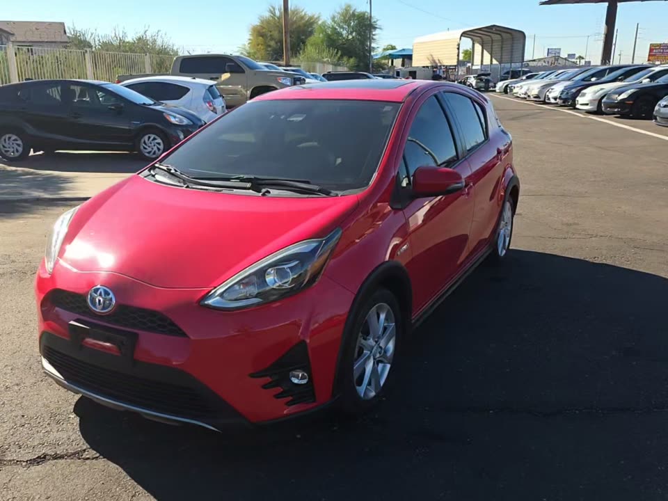 2018 Toyota Prius c Four FWD