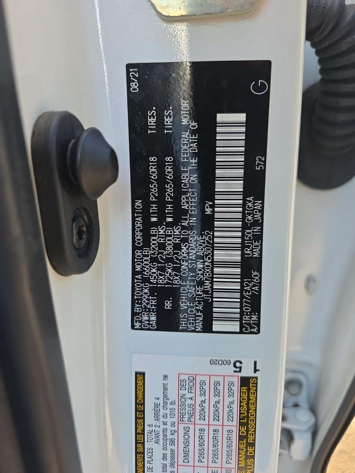 2022 Lexus GX GX 460 Premium AWD