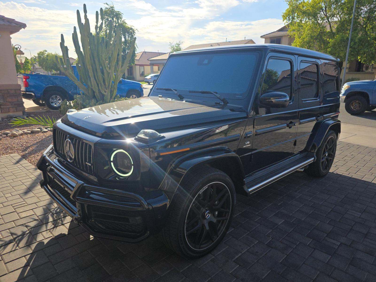 2019 Mercedes-Benz G-Class AMG G 63 AWD