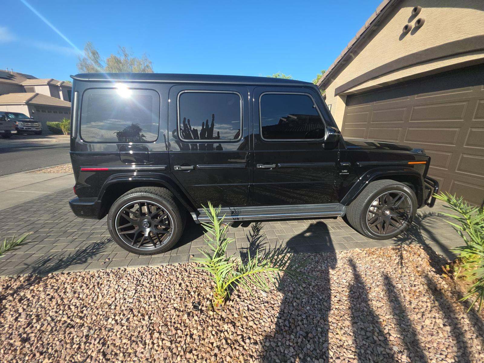 2019 Mercedes-Benz G-Class AMG G 63 AWD