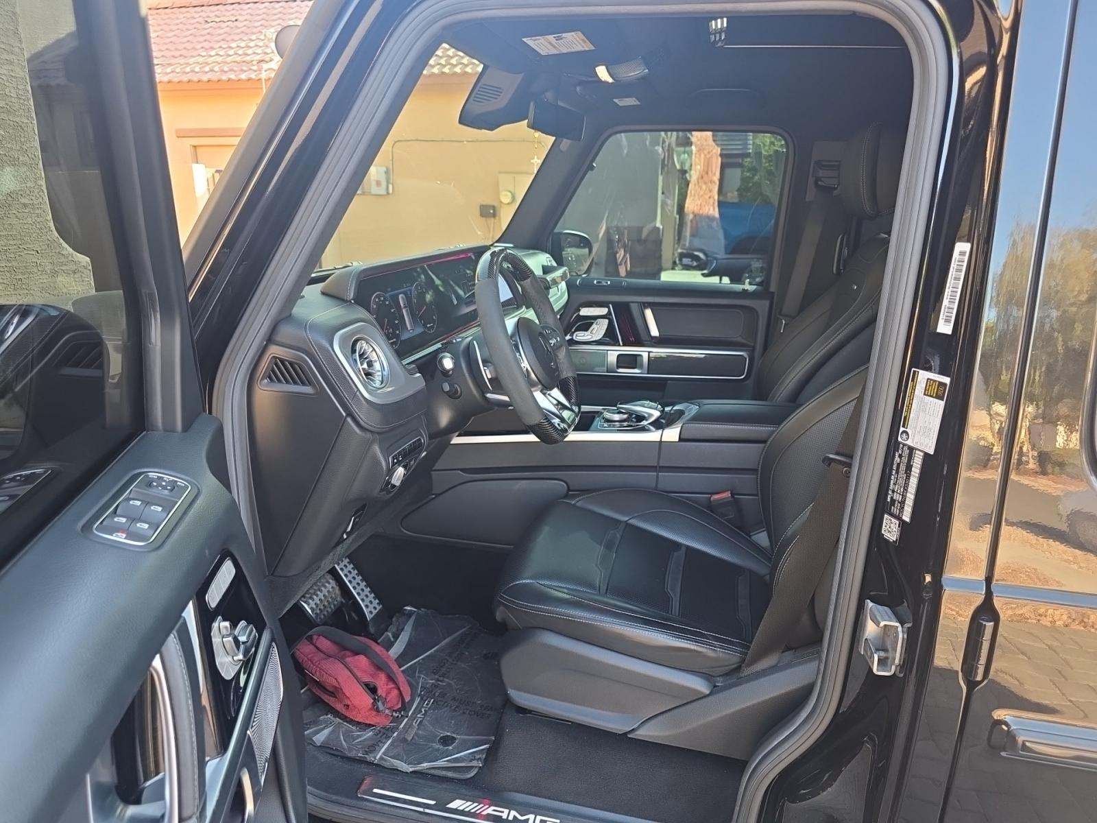 2019 Mercedes-Benz G-Class AMG G 63 AWD
