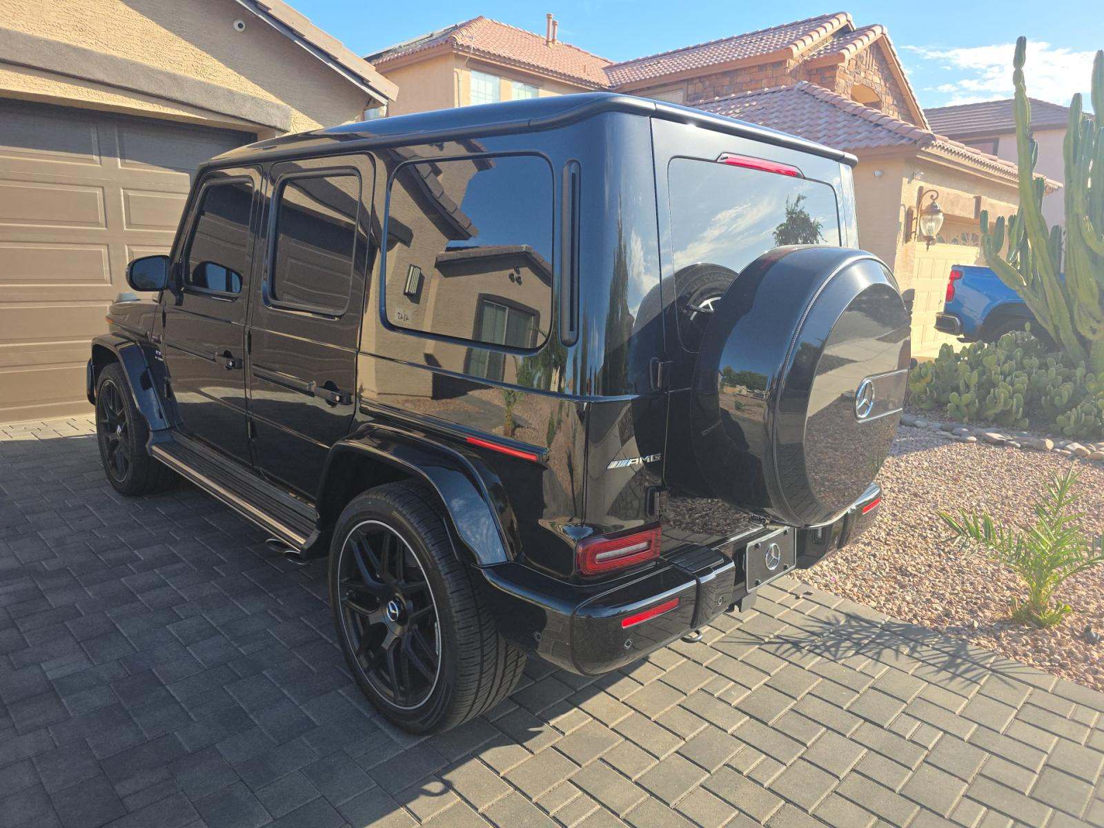 2019 Mercedes-Benz G-Class AMG G 63 AWD