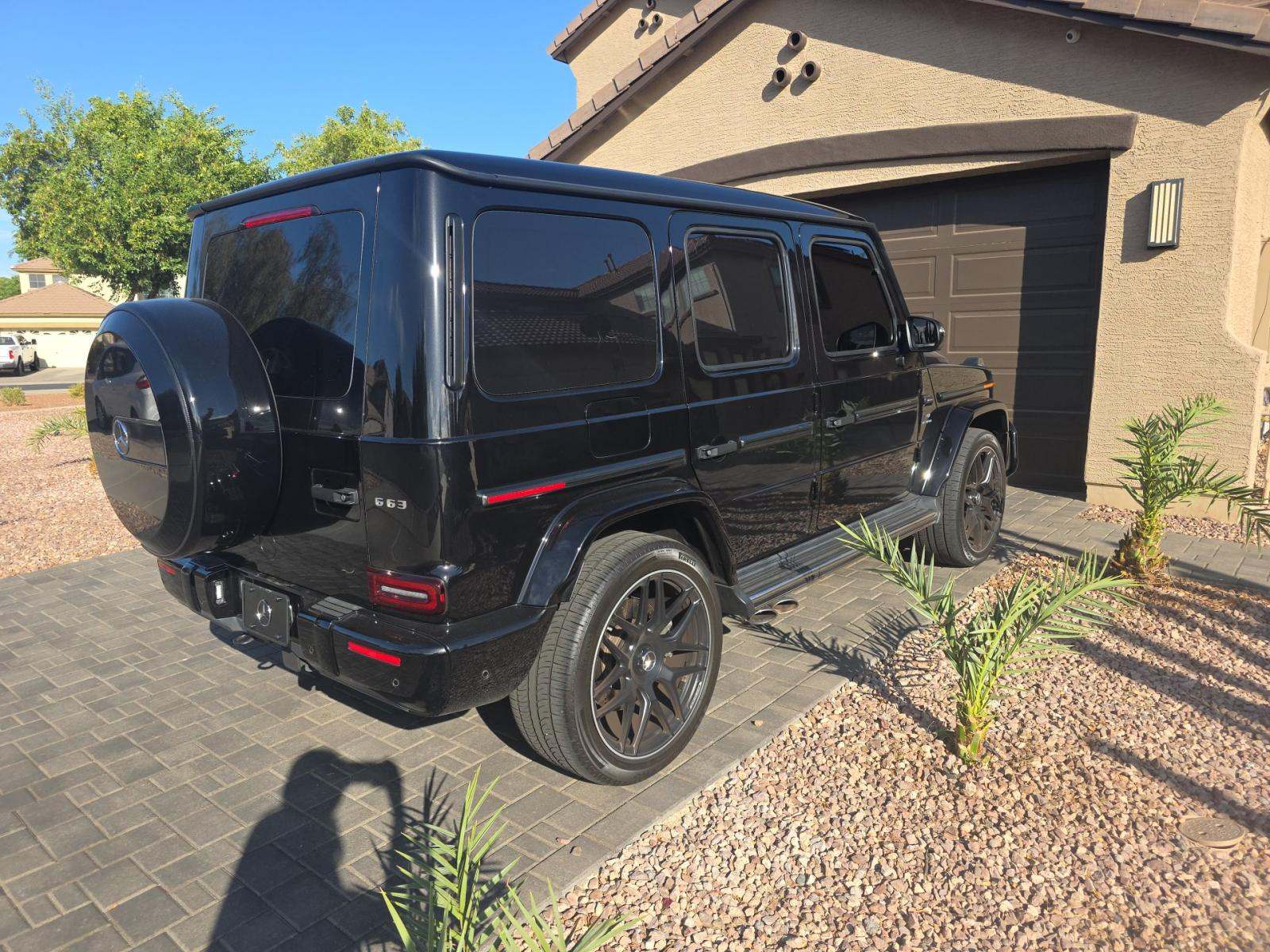 2019 Mercedes-Benz G-Class AMG G 63 AWD
