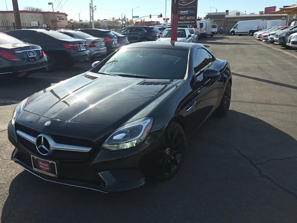 2017 Mercedes-Benz SLC SLC 300 RWD