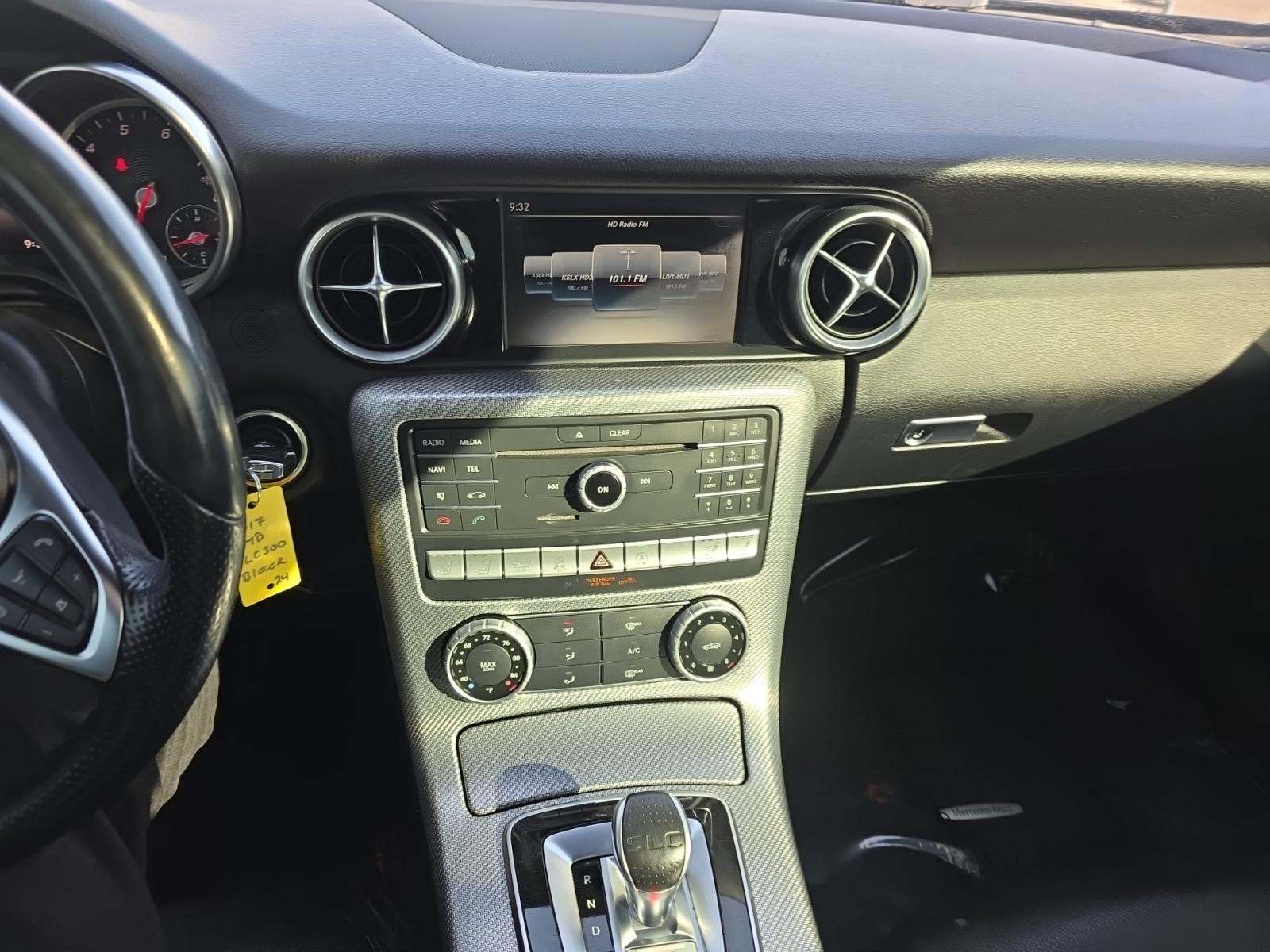 2017 Mercedes-Benz SLC SLC 300 RWD