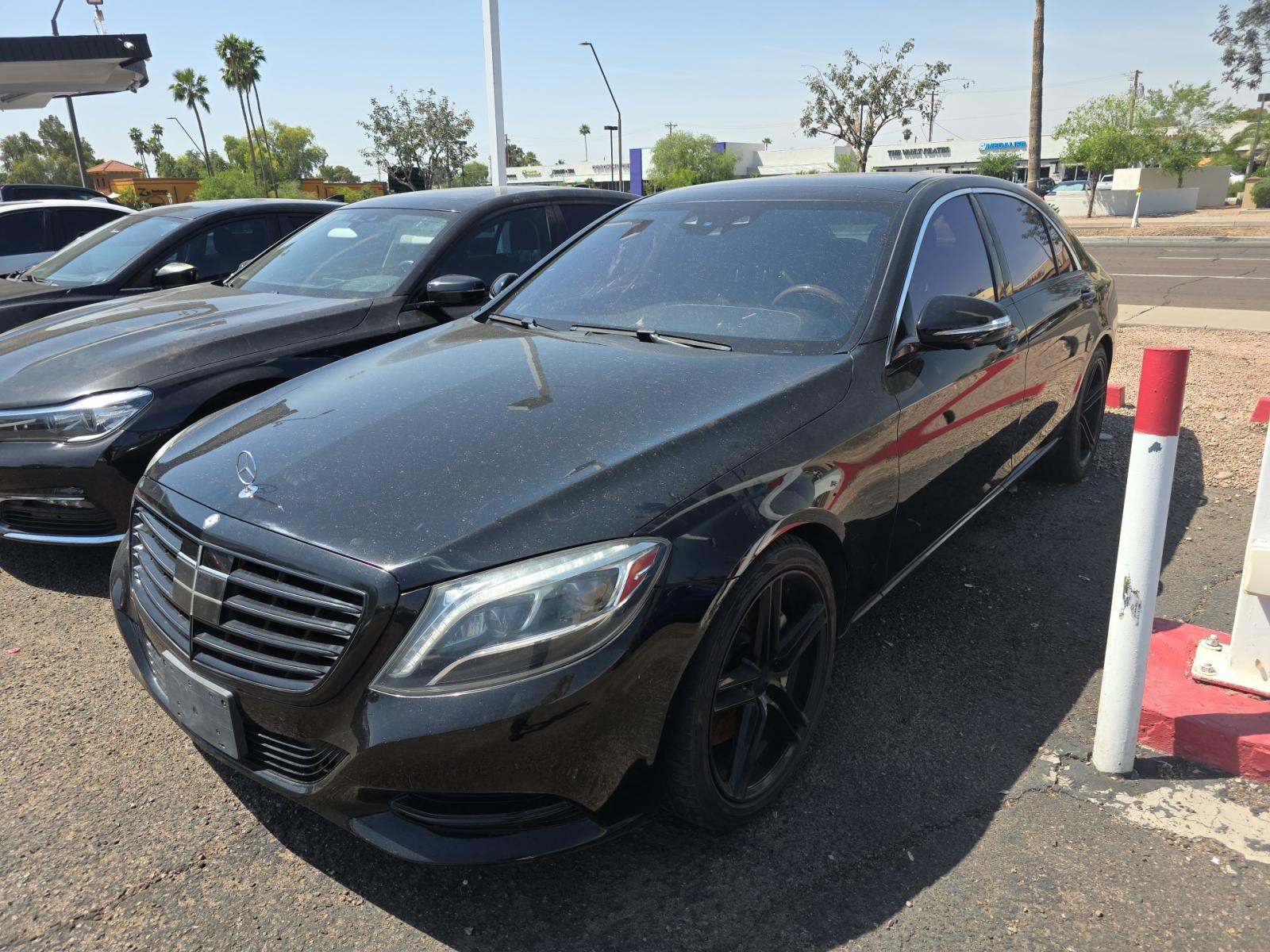 MERCEDES-BENZ S-CLASS - 1