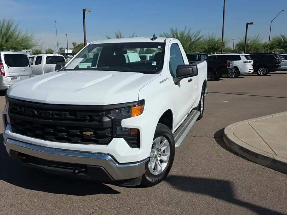 2024 Chevrolet Silverado 1500 Work Truck RWD
