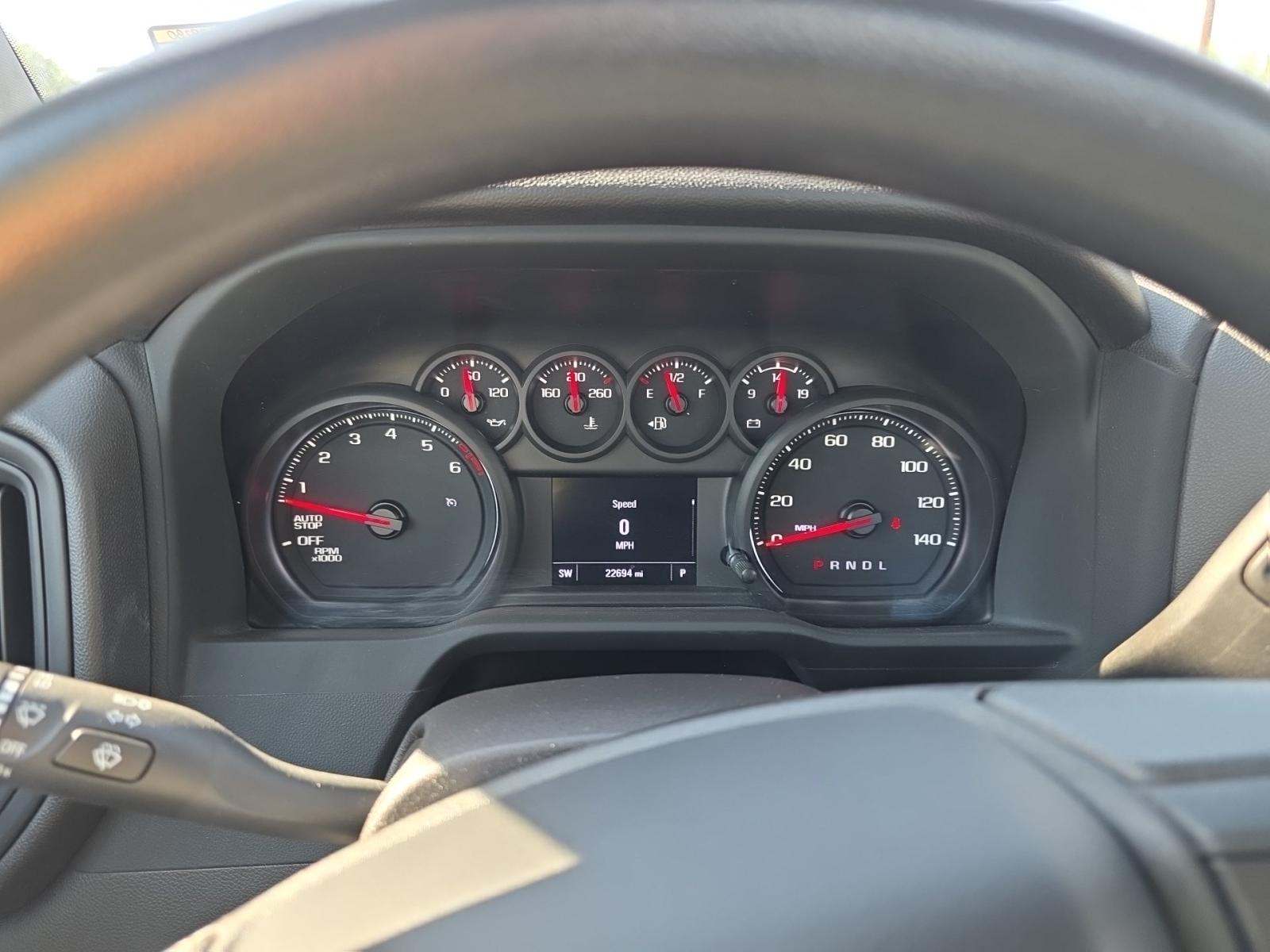 2024 Chevrolet Silverado 1500 Work Truck RWD