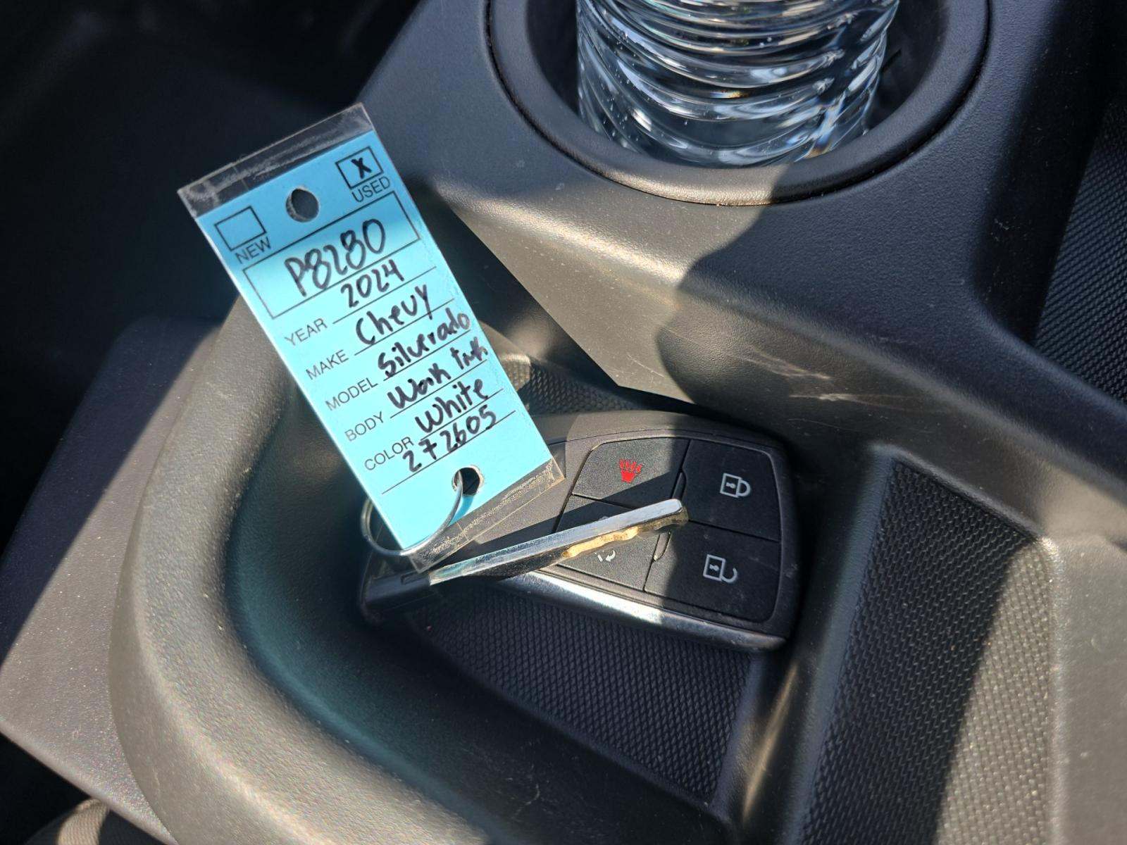 2024 Chevrolet Silverado 1500 Work Truck RWD