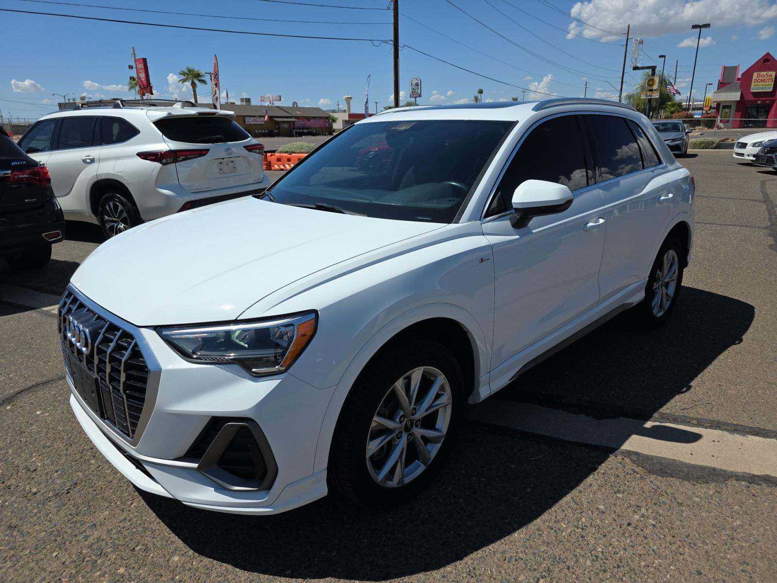 2021 Audi Q3 2.0T S line Premium
