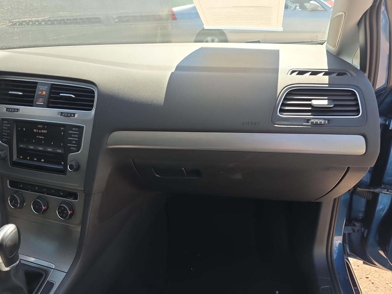 2017 Volkswagen Golf 1.8T S FWD