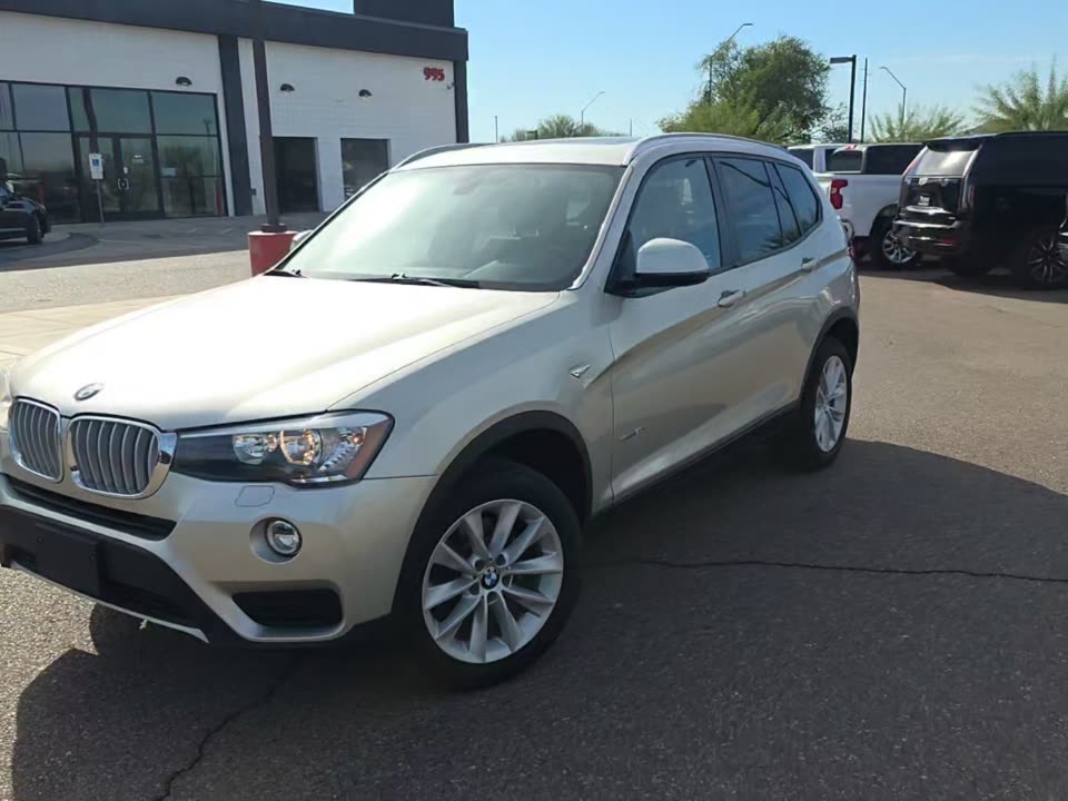 2017 BMW X3 Sports Activity Vehicle sDrive28i