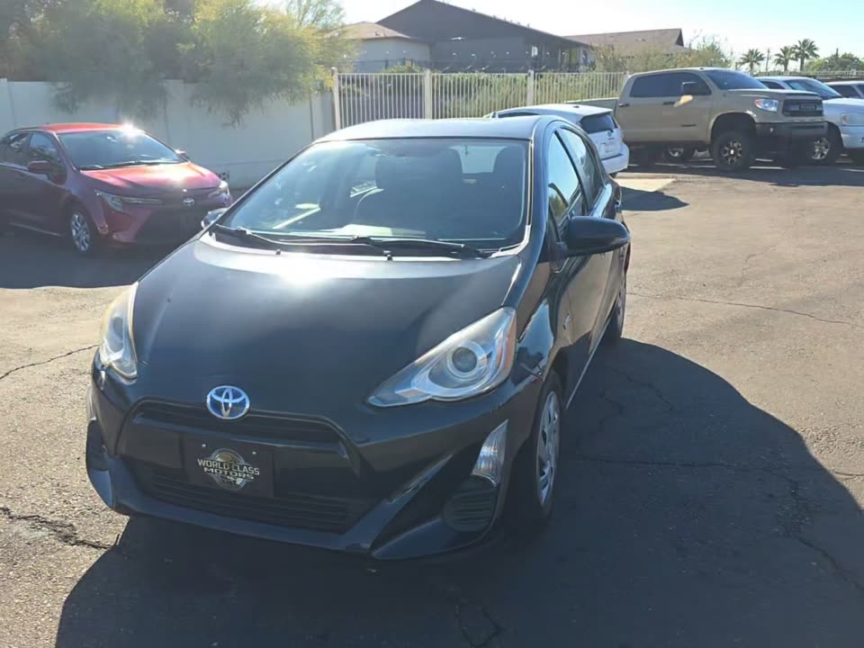 2016 Toyota Prius c Two FWD