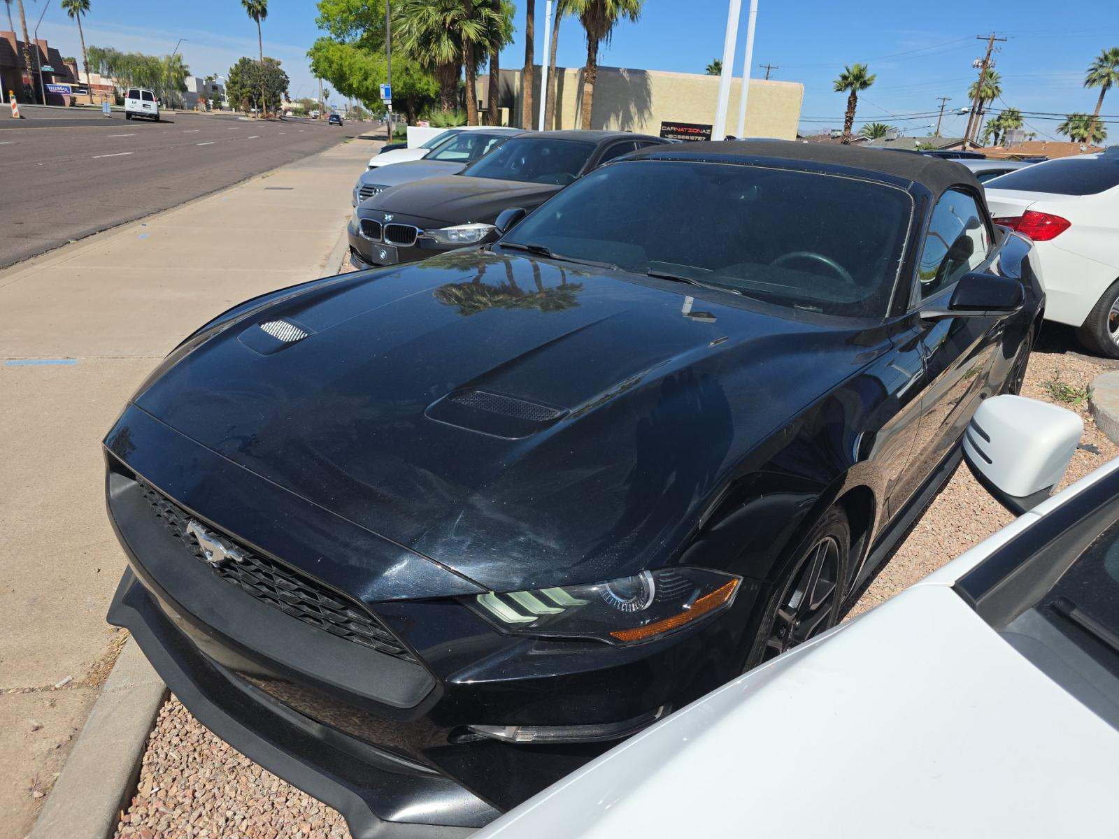 2018 Ford Mustang EcoBoost Premium RWD