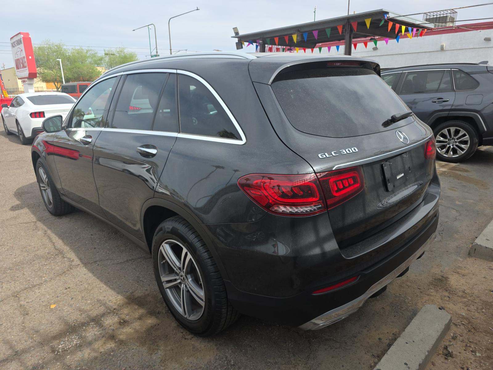 2020 Mercedes-Benz GLC GLC 300 RWD