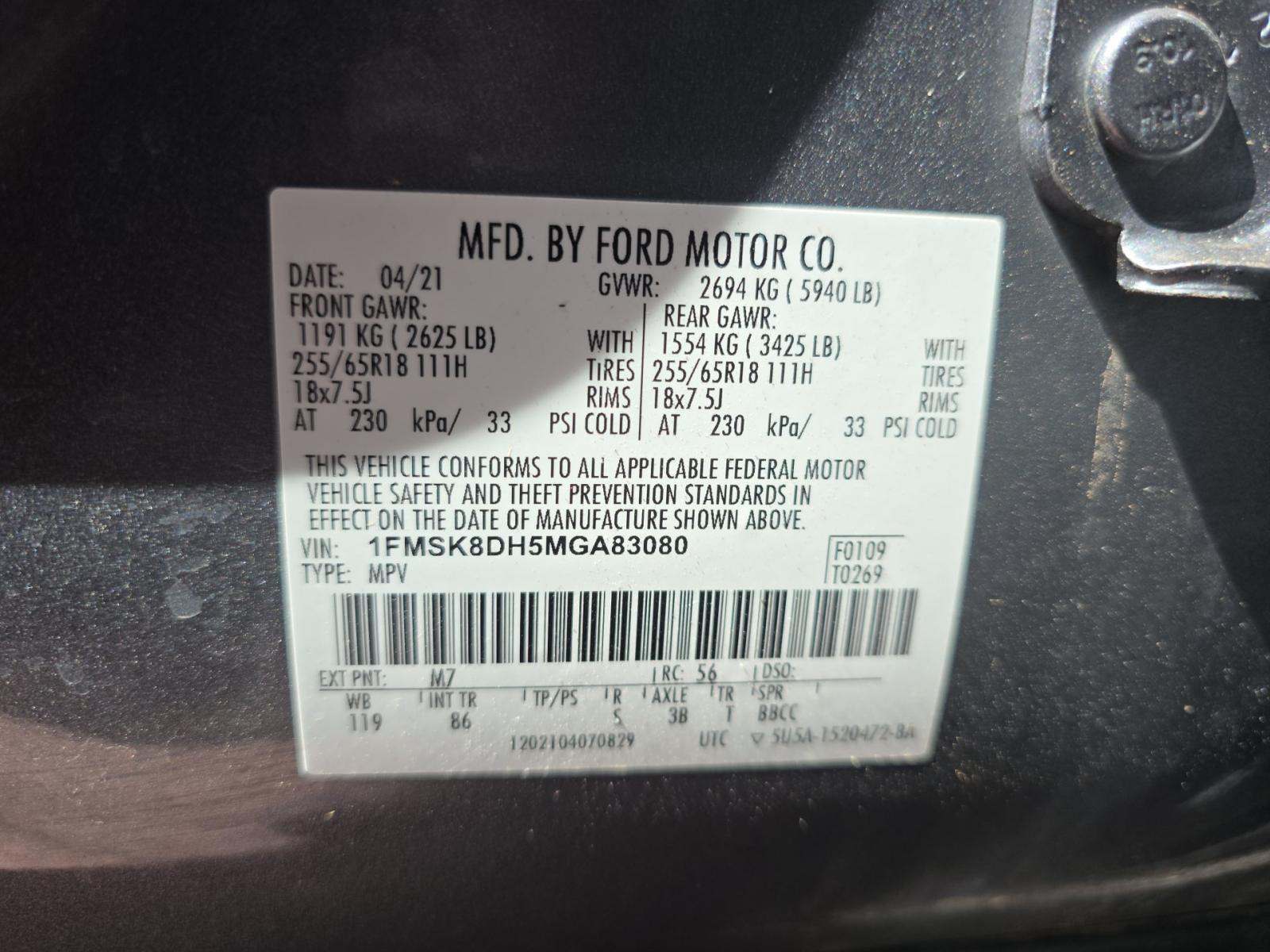 FORD EXPLORER - 5
