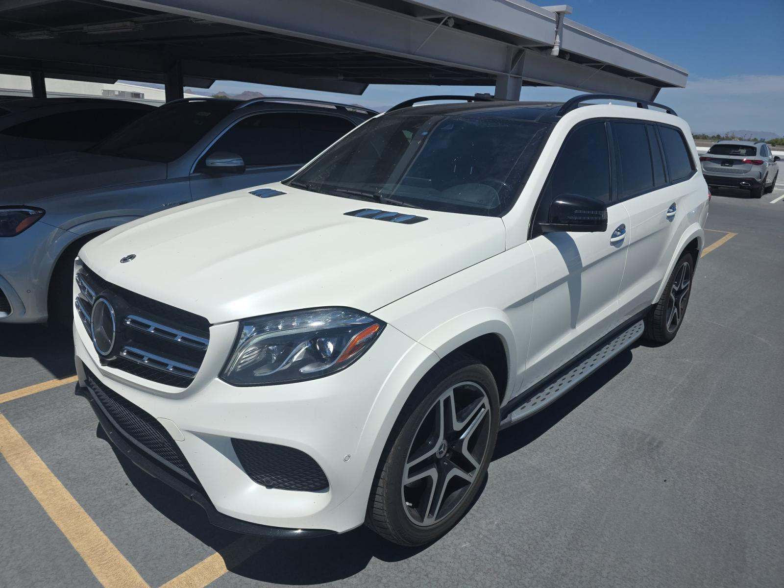 2018 Mercedes-Benz GLS GLS 550 AWD