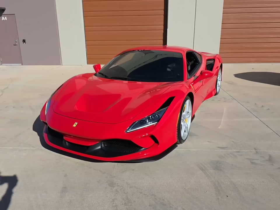 2021 Ferrari F8 Tributo RWD