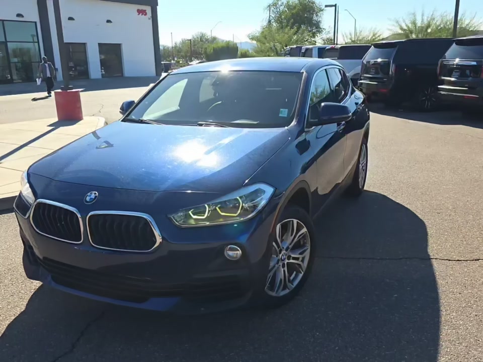 2018 BMW X2 Sports Activity Vehicle sDrive28i