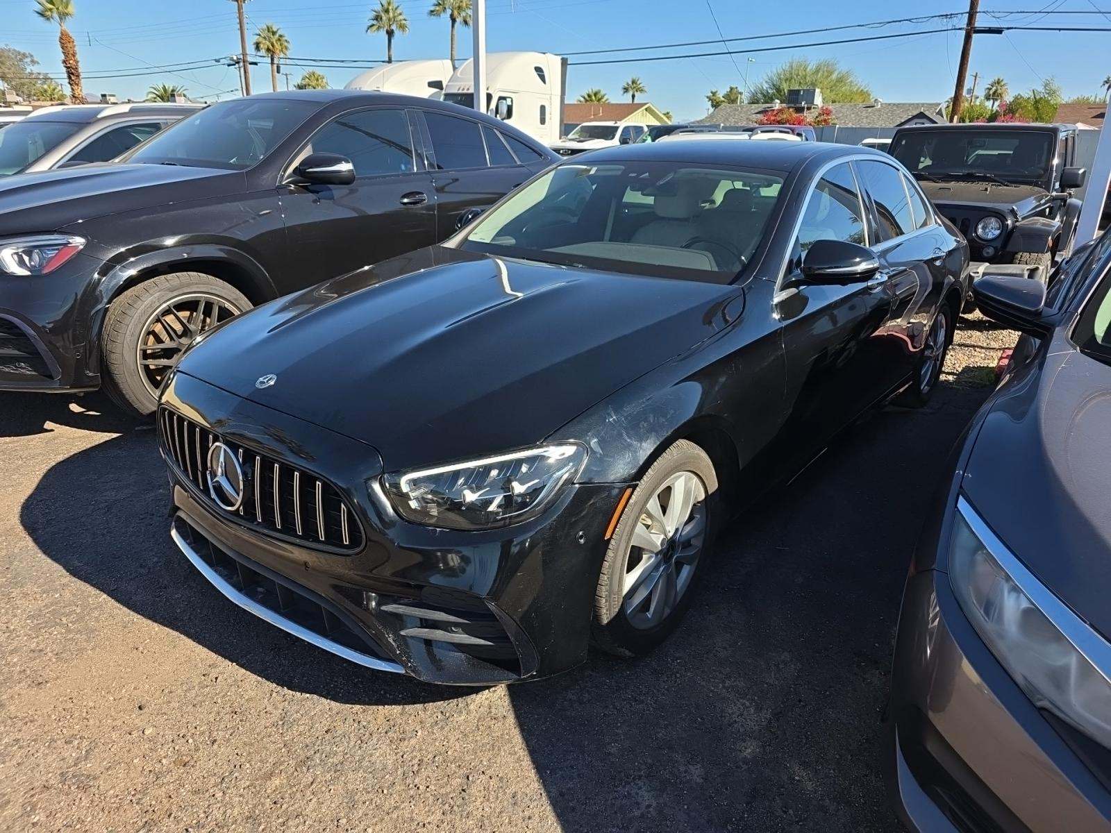 2022 Mercedes-Benz E 350 Sedan