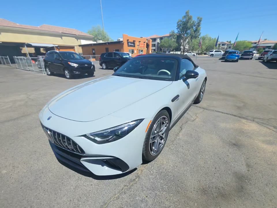 2022 Mercedes-Benz SL-Class AMG SL 55 AWD