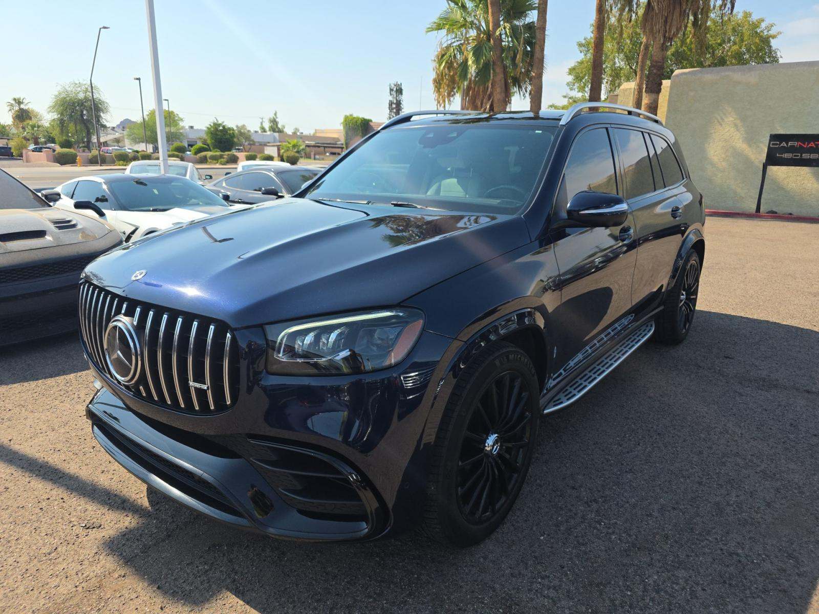 2021 Mercedes-Benz GLS AMG GLS 63 AWD