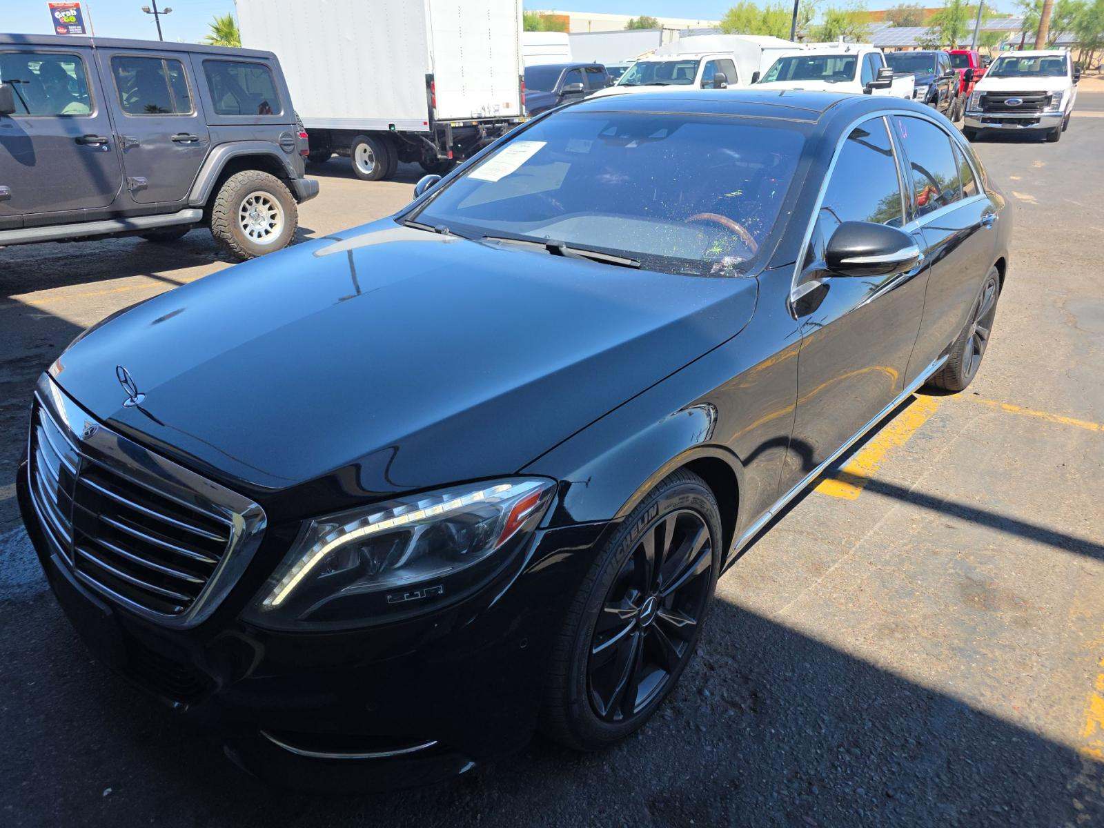 MERCEDES-BENZ S-CLASS - 1