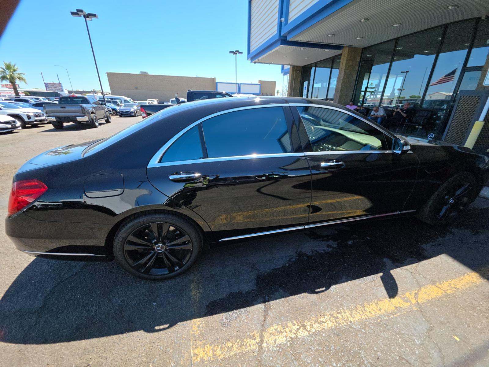 MERCEDES-BENZ S-CLASS - 4