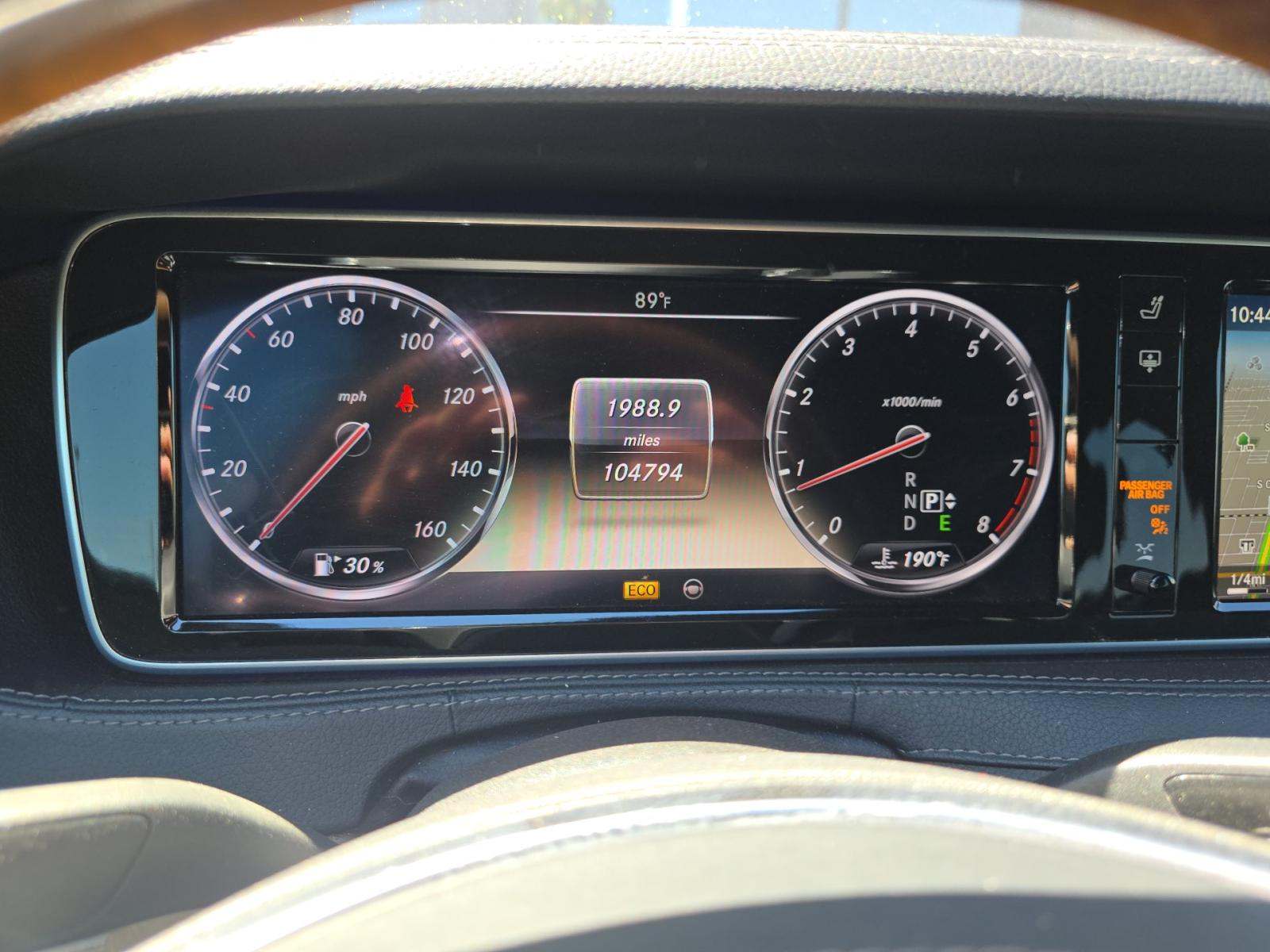 MERCEDES-BENZ S-CLASS - 9
