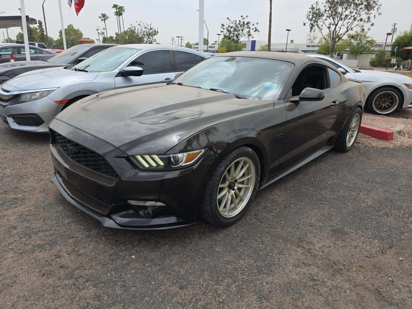2017 Ford Mustang GT RWD