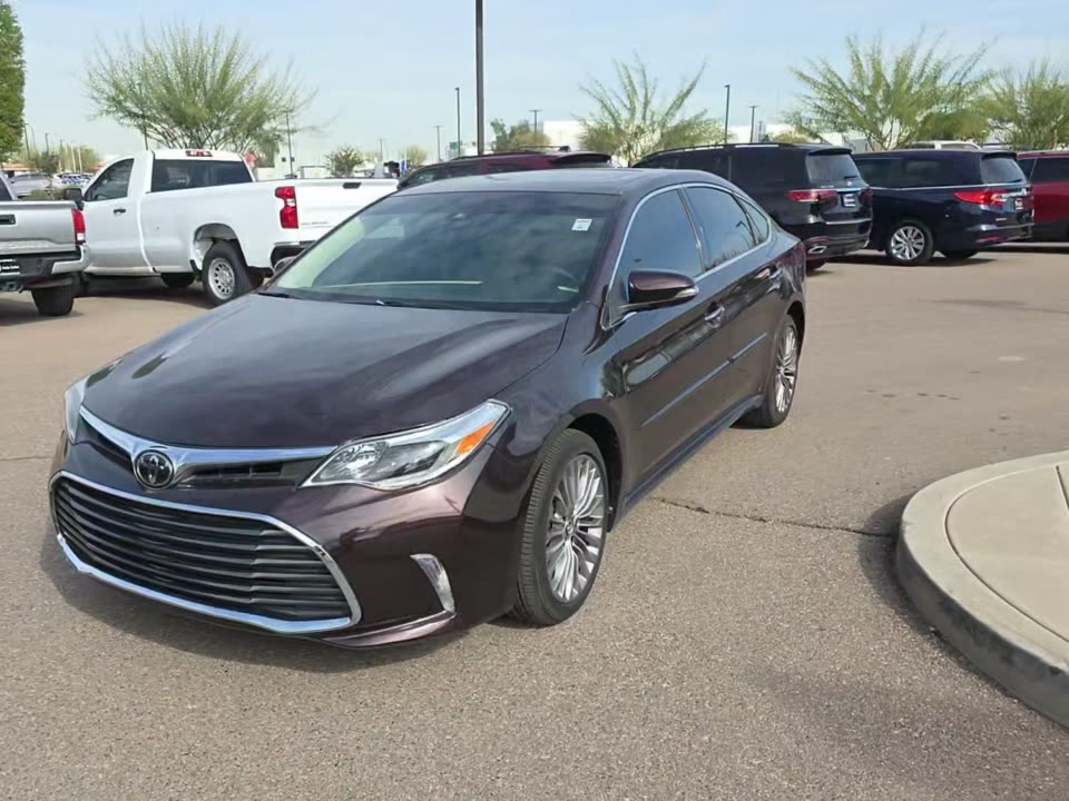 2017 Toyota Avalon Limited FWD