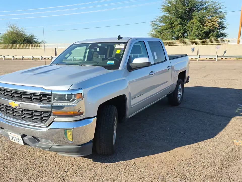 2017 Chevrolet Silverado 1500 LT RWD