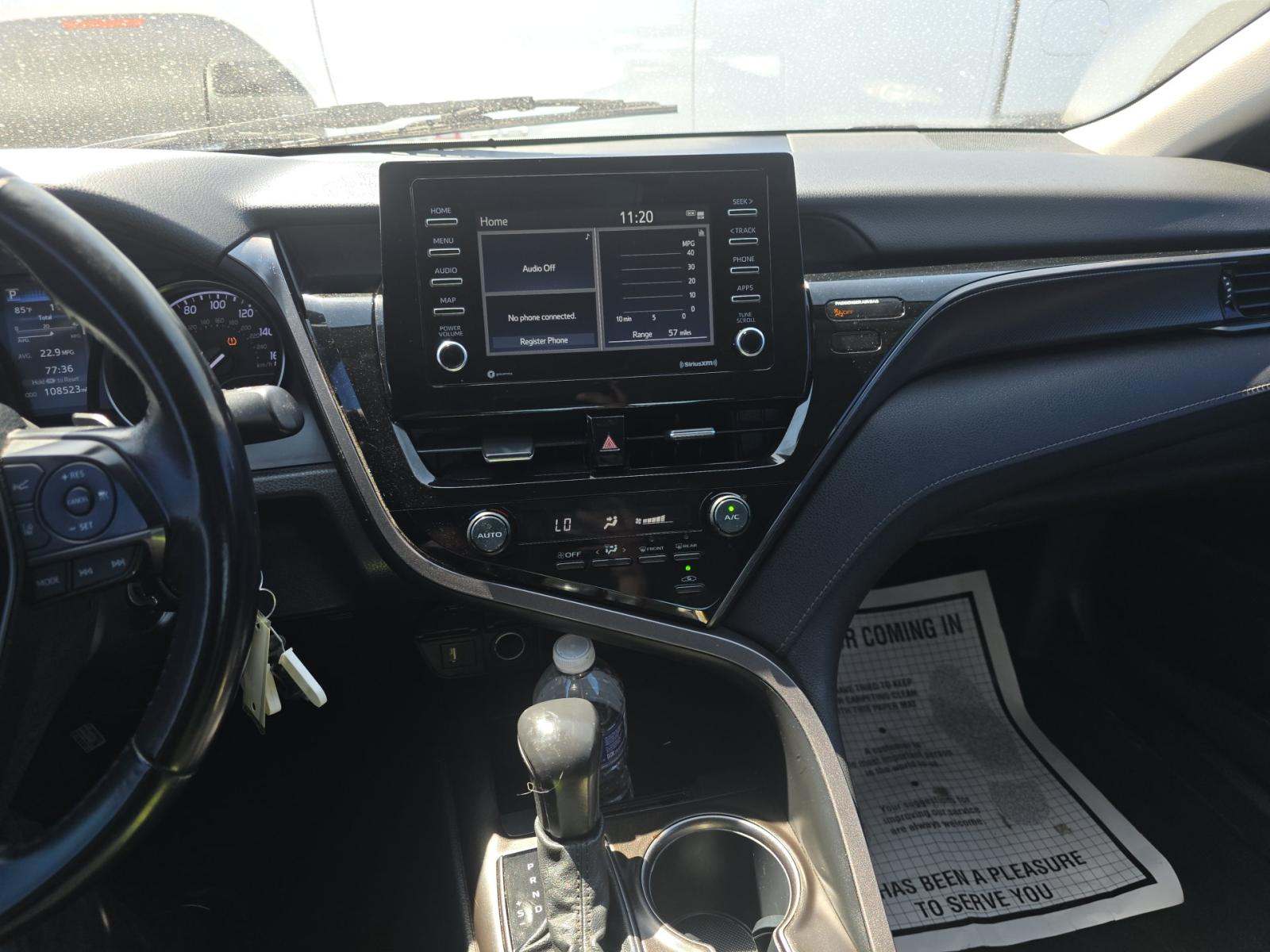 2021 Toyota Camry SE FWD