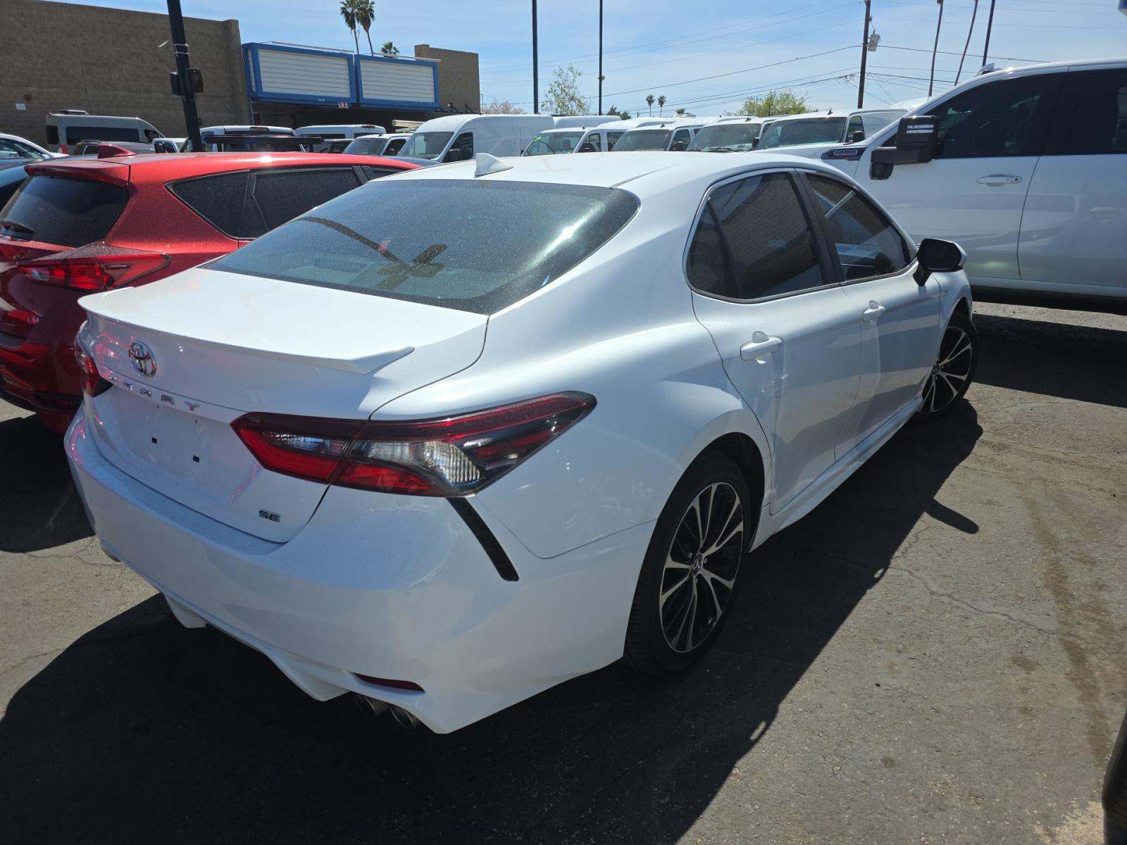 2021 Toyota Camry SE FWD
