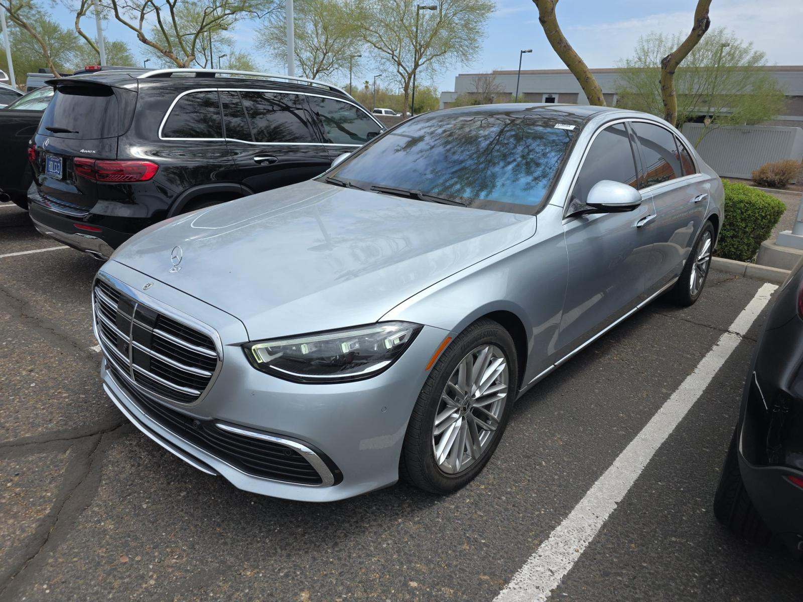 2021 Mercedes-Benz S-Class S 580 AWD