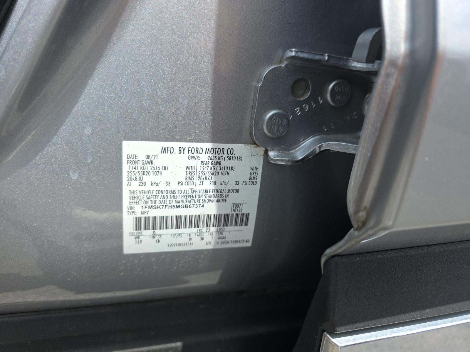 FORD EXPLORER - 5