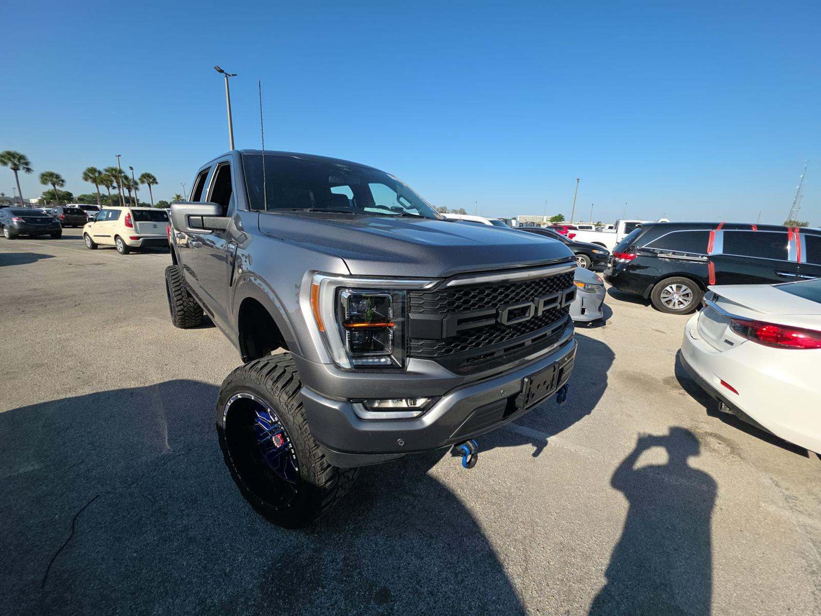 2022 Ford F-150 Lariat AWD