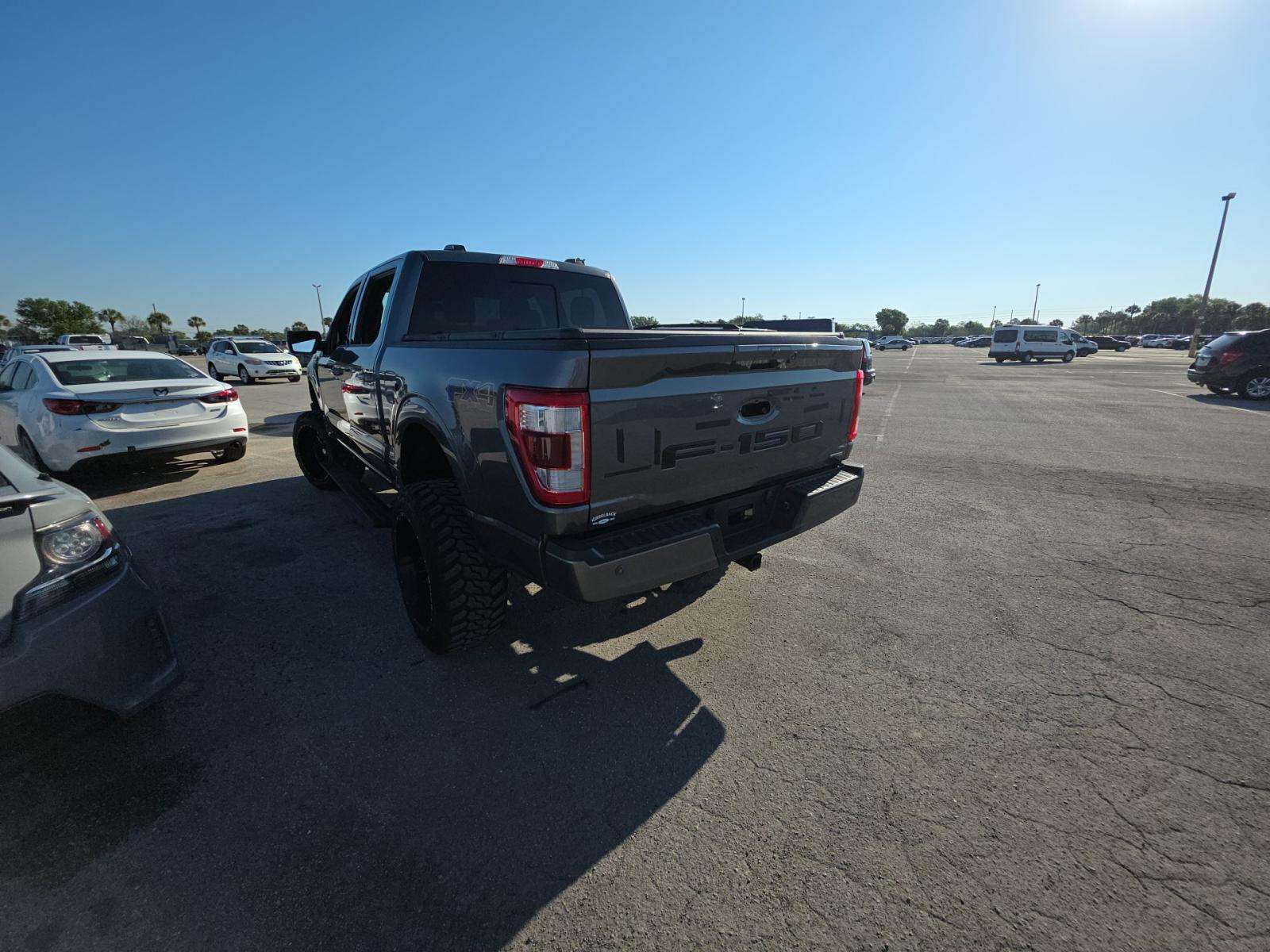 2022 Ford F-150 Lariat AWD