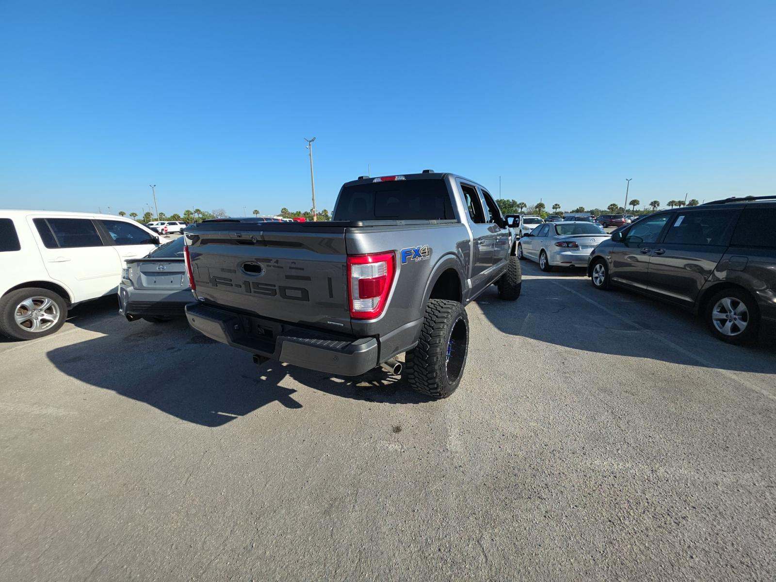 2022 Ford F-150 Lariat AWD