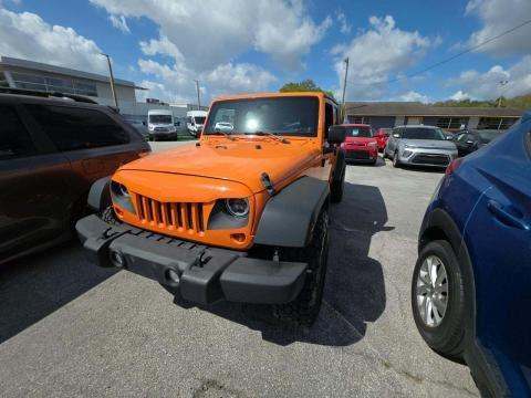 JEEP UNLIMITED SPORT - 1