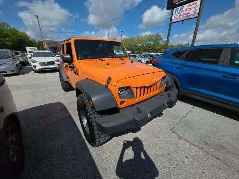 JEEP UNLIMITED SPORT - 4