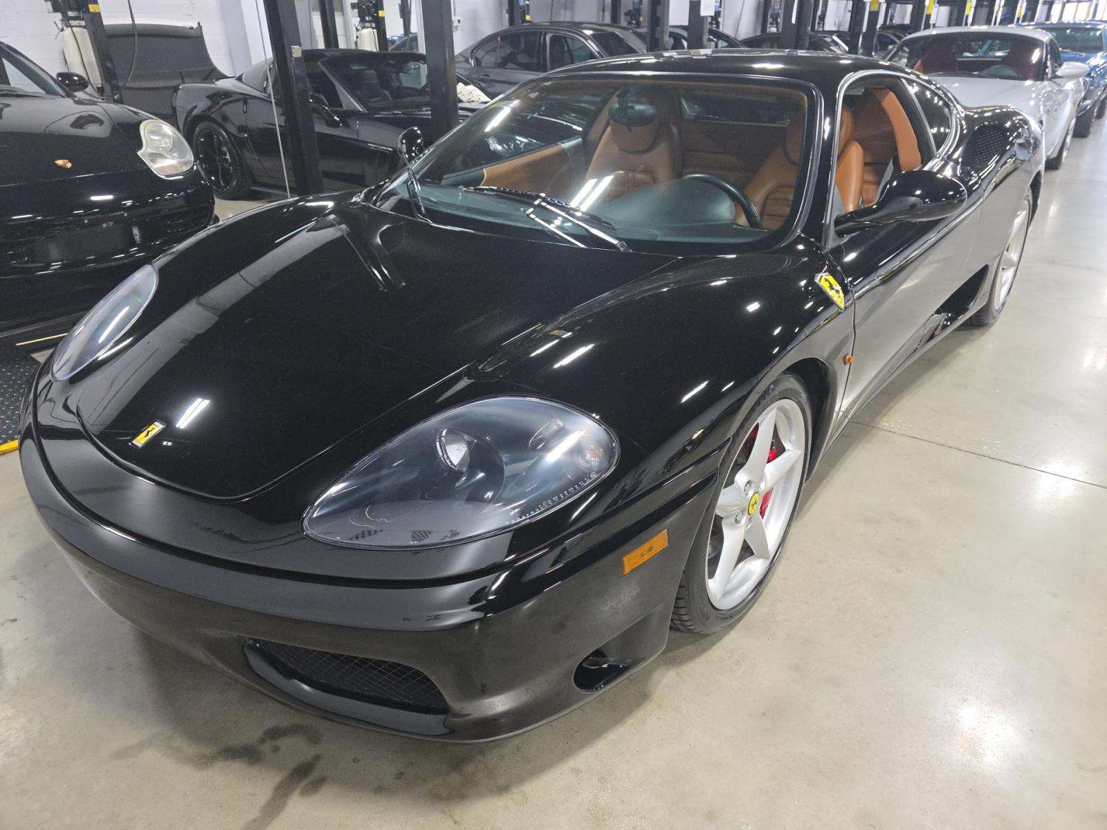 2003 Ferrari 360 Modena Coupe