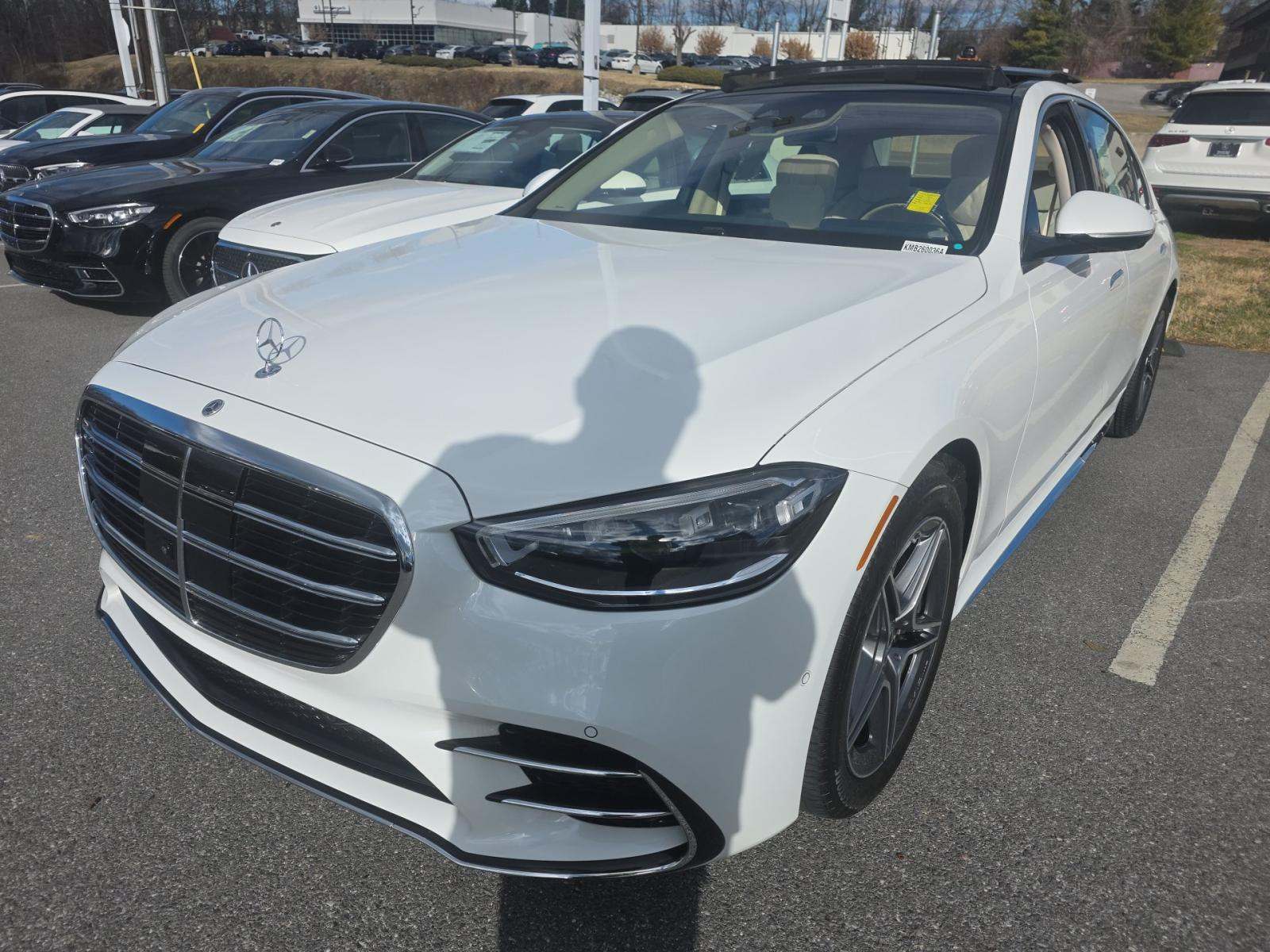 2024 Mercedes-Benz S 580 4MATIC