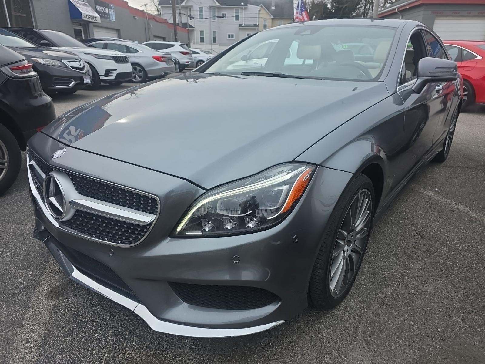 2016 Mercedes-Benz CLS 550