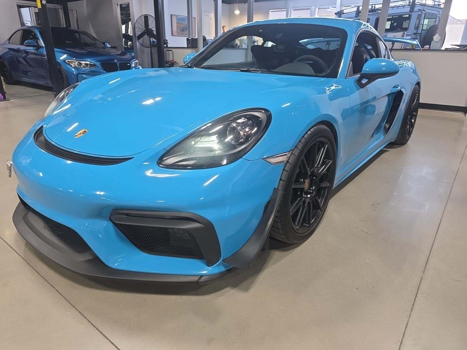 2021 Porsche 718 Cayman GT4 RWD
