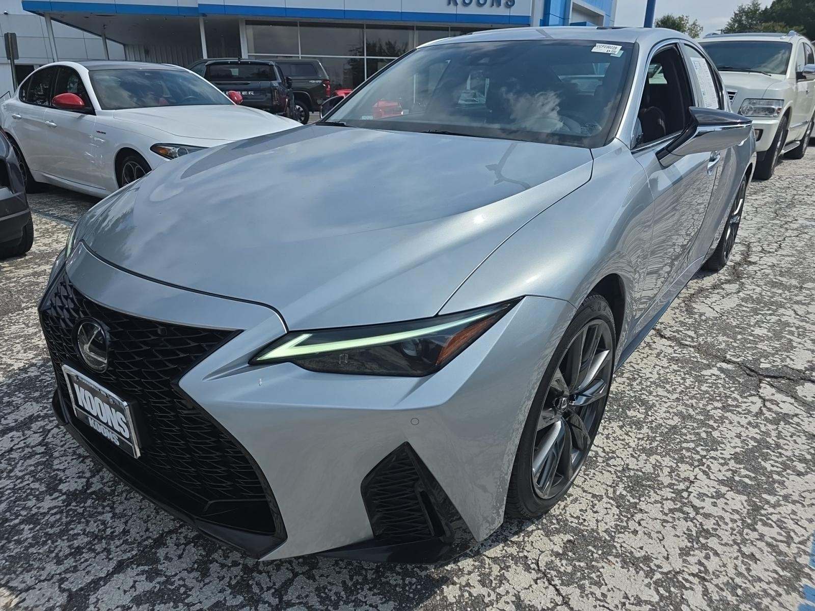 2023 Lexus IS 350 F SPORT